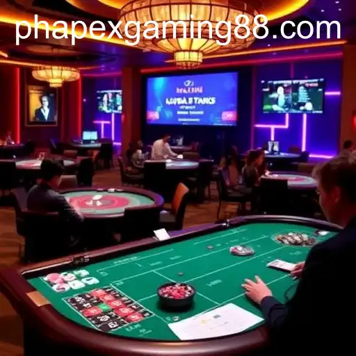 Exploring the Thrilling World of Live Casino at ApexGaming88